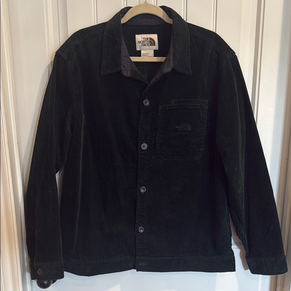 The North Face Men's Dark Corduroy Shirt Jacket